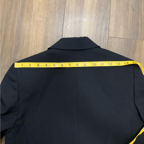 Babaton Leonard Black Double-Breasted Blazer size 6 - Picture 5 of 16